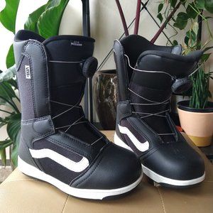 Vans Juvie Linerless snbowboard boots kids size 4, 22cm